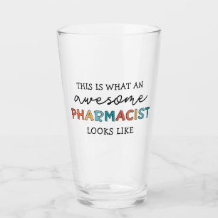 Farmacist Funny Geweldige apotheker Gifts Glas