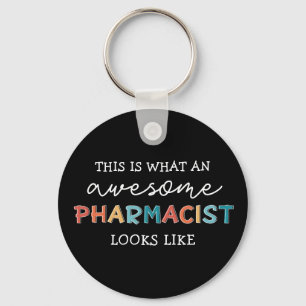 Farmacist Funny Geweldige apotheker Gifts Sleutelhanger