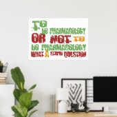 Farmacologie Poster (Thuiskantoor)