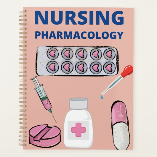 Farmacologisch Notitieboek voor verpleegkunde (Voorkant)