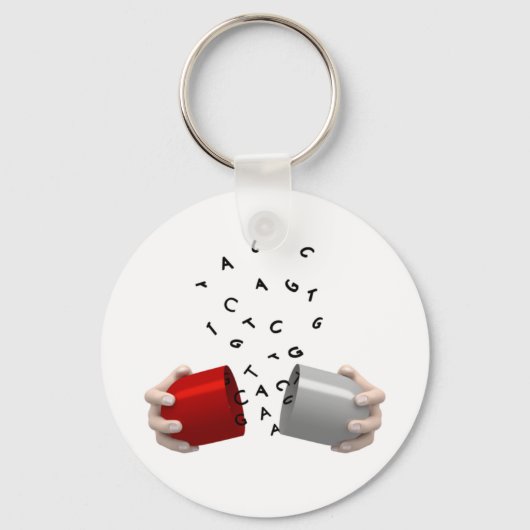 Farmacoloog Sleutelhanger (Voorkant)