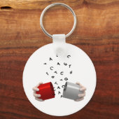 Farmacoloog Sleutelhanger (Voorkant)