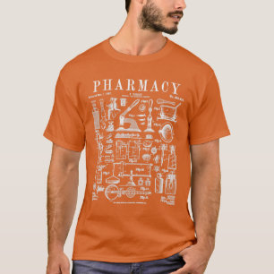 Farmacotherapeutische apotheker Tools gegeten T-shirt