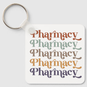 Farmacotherapeutische categorie: apotheker Student Sleutelhanger