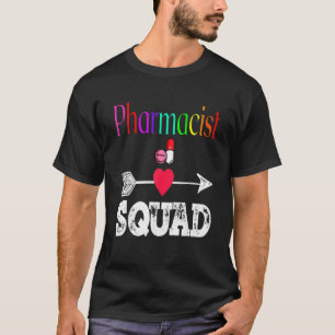 Farmacotherapeutische categorie: hartslag Pharma T T-shirt