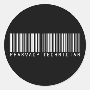 Farmacotherapeutische categorie: streepjescode ronde sticker