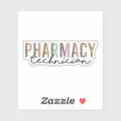 Farmacotherapeutische technicus, Funny Pharmacy Te Sticker (Vel)