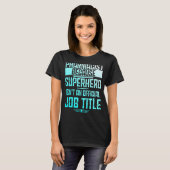 Farmacotherapie apotheker Pharm Tech 1 T-shirt (Voorkant volledig)