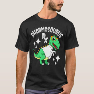 Farmacotherapie Farmacotherapie Pharmasaurus Rx T-shirt
