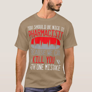 Farmacotherapie Geneesmiddelen Doctor 15 T-shirt