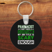 Farmacotherapie Halloween Costume Sleutelhanger (Voorkant)