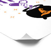 Farmacotherapie Halloween Pharmacy Tech Pharma Wit Foto Afdruk (Hoek)