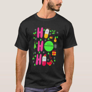 Farmacotherapie Kerstman Ho Ho Farmacotherapie T-shirt