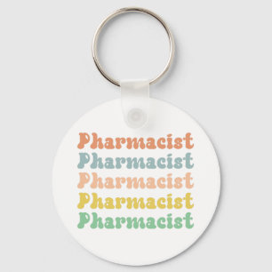 Farmacotherapie Retro Groovy Sleutelhanger
