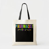 Farmacotherapie Tech Pills and Healthcare Tote Bag (Voorkant)