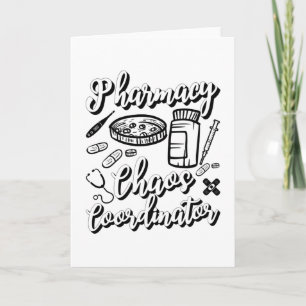 Farmacotherapie Technicus Pharmacy Chaos Coordinat Kaart