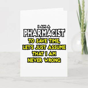 Farmacteur...veronderstel dat ik nooit verkeerd be kaart
