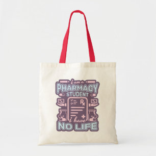 FARMACY STUDENT QUOTES TOTE BAG