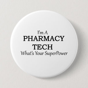 FARMACY TECH RONDE BUTTON 7,6 CM