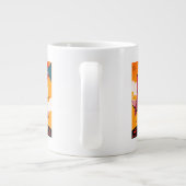 Farman Brothers Airlines F-170 Monoplane Poster Extra Grote Beker (Achterkant)