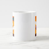 Farman Brothers Airlines F-170 Monoplane Poster Extra Grote Beker (Voorkant)