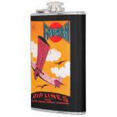 Farman Brothers Airlines F-170 Monoplane Poster Heupfles (Links)