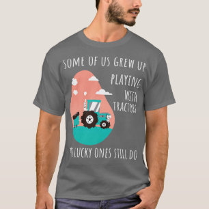 Farmer Agriculture Farm Slogan T-shirt