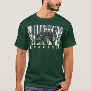 Farmer Boerderij Farming Agriculture Driver Tracto T-shirt