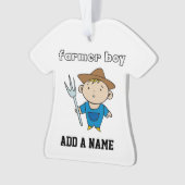 Farmer Boy Ornament (voorkant)