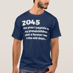 Farmer-demonstratie 2 t-shirt