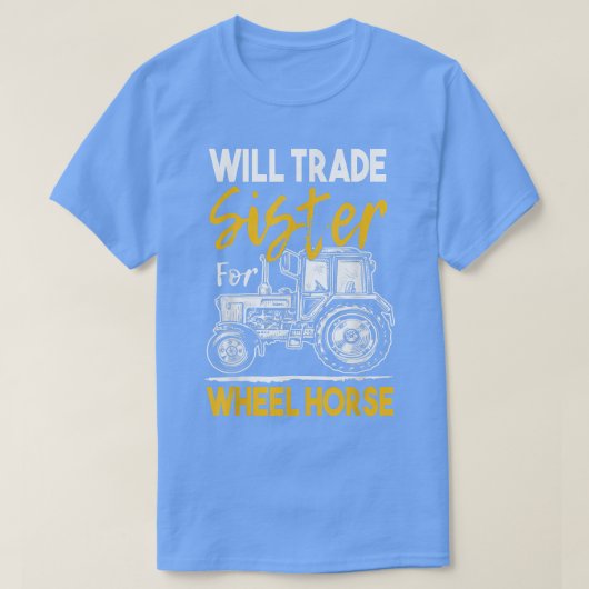 Farmer Farming Tractor Gift  T-shirt (Design voorkant)