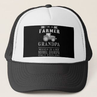 Farmer Grandpa, Cool Farmer Grandpa Trucker Hat Trucker Pet