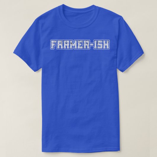 Farmer-ish T-shirt (Design voorkant)