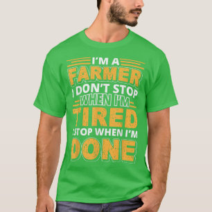 Farmer Lustig Farmer T-shirt