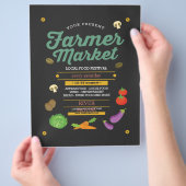 Farmer Market Flyer (Hand)