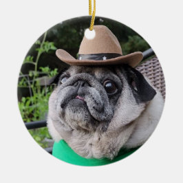 Farmer Pickles Ornament