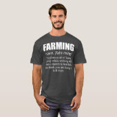 Farmer Shirt Farmer Definition Farmer Gift (Voorkant volledig)