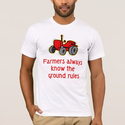 Farmer T-shirt (Voorkant)