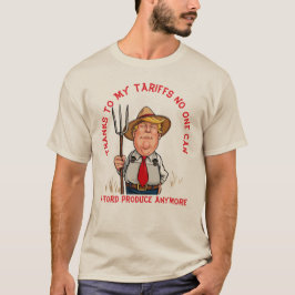 Farmer Trump-tarief op producten T-shirt