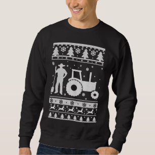 Farmer Ugly KerstSweater Trui