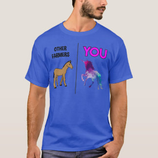 Farmer Unicorn T-shirt