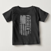 Farmer USA Flag Distressed design (Voorkant)