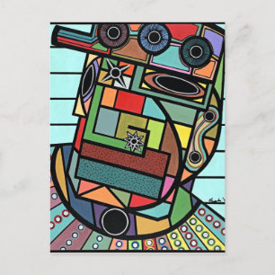 "Farmer" van Ruchell Alexander Briefkaart