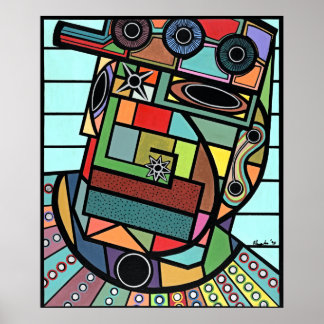 "Farmer" van Ruchell Alexander Poster