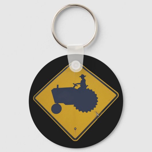 Farmer Xing Sleutelhanger (Voorkant)