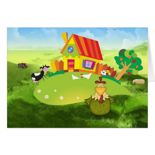 Farmers Chick (Voorkant Horizontaal)