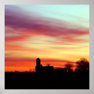 Farmers Dawn Poster