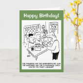 Farmer's had de Shepherd Pie Kaart (Gele Bloem)