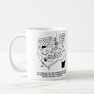 Farmer's had Shepherd's Pie Koffiemok