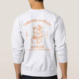 Farmers Market Apples - Vintage Fall Harve Graphic Trui